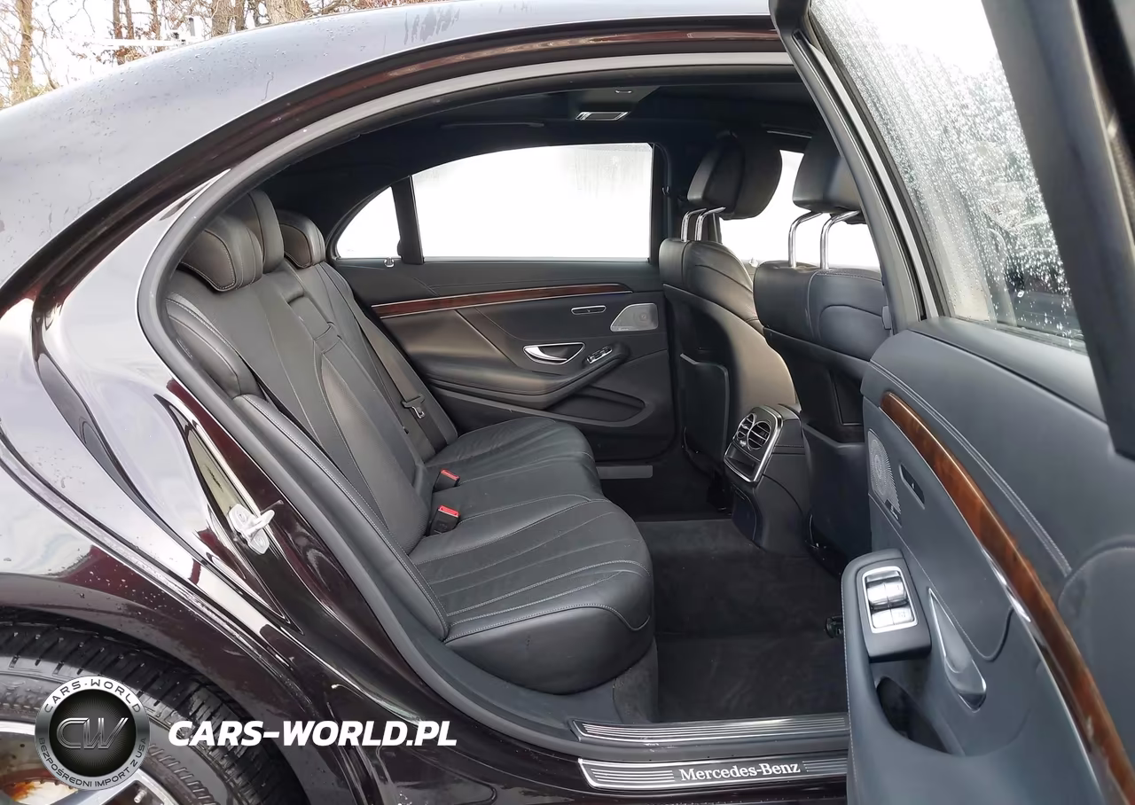 2015 Mercedes-Benz S 550 4Matic VIN:WDDUG8FB1FA084293 - 8
