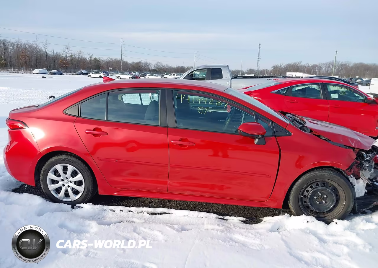 2020 Toyota Corolla Le VIN:5YFEPRAE6LP133243 - 12