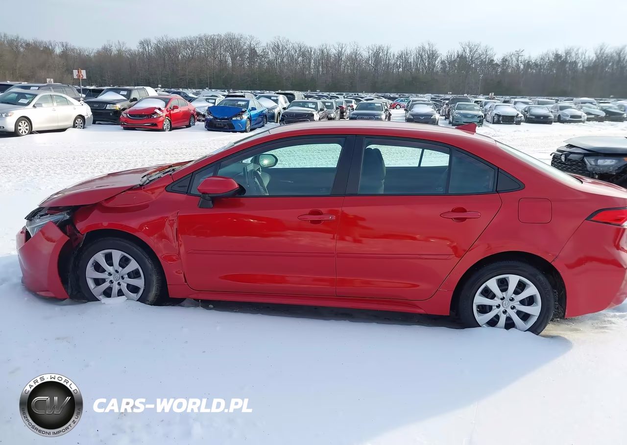 2020 Toyota Corolla Le VIN:5YFEPRAE6LP133243 - 13