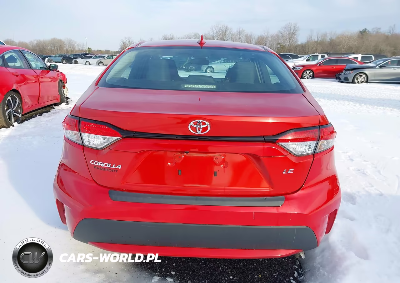 2020 Toyota Corolla Le VIN:5YFEPRAE6LP133243 - 15