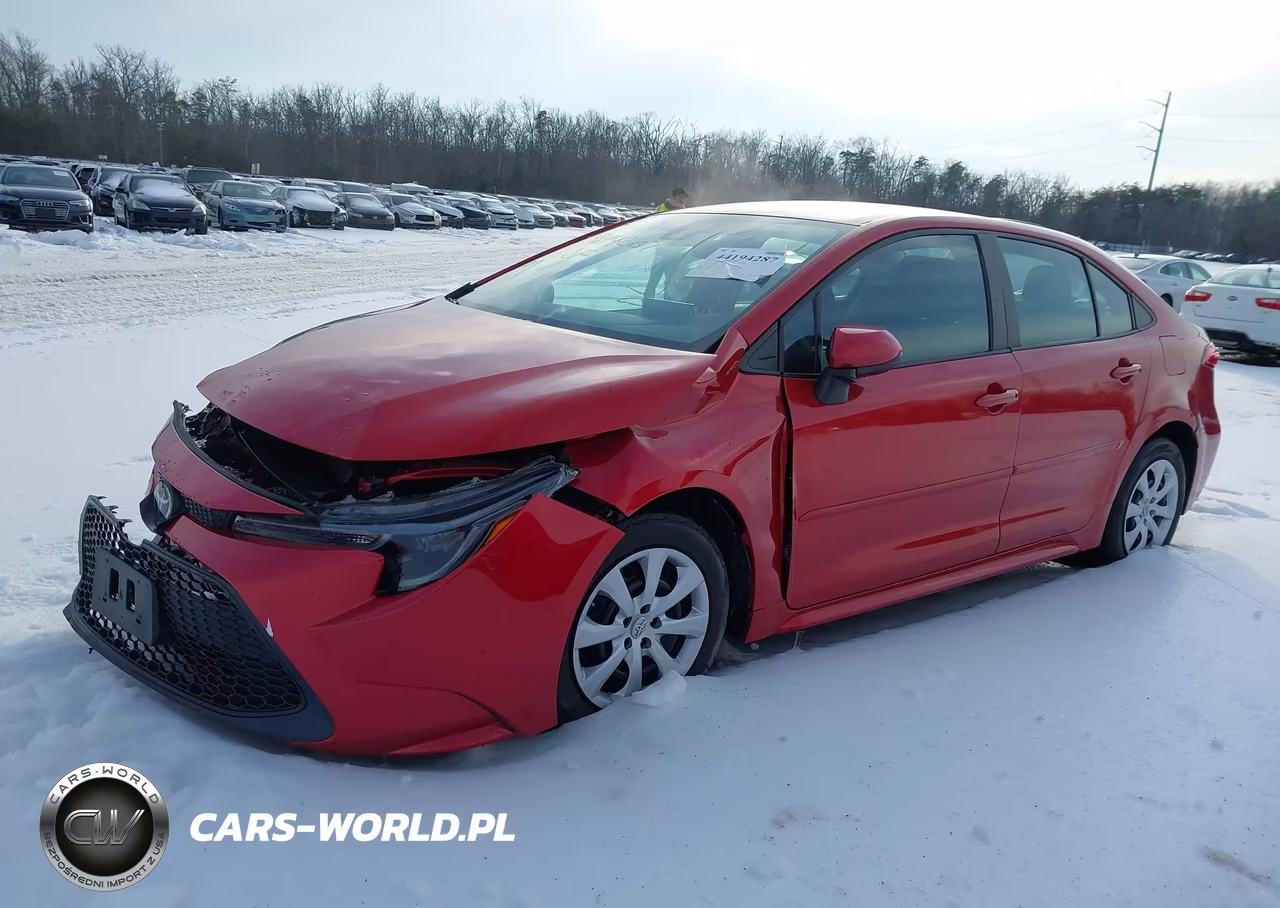 2020 Toyota Corolla Le VIN:5YFEPRAE6LP133243 - 2