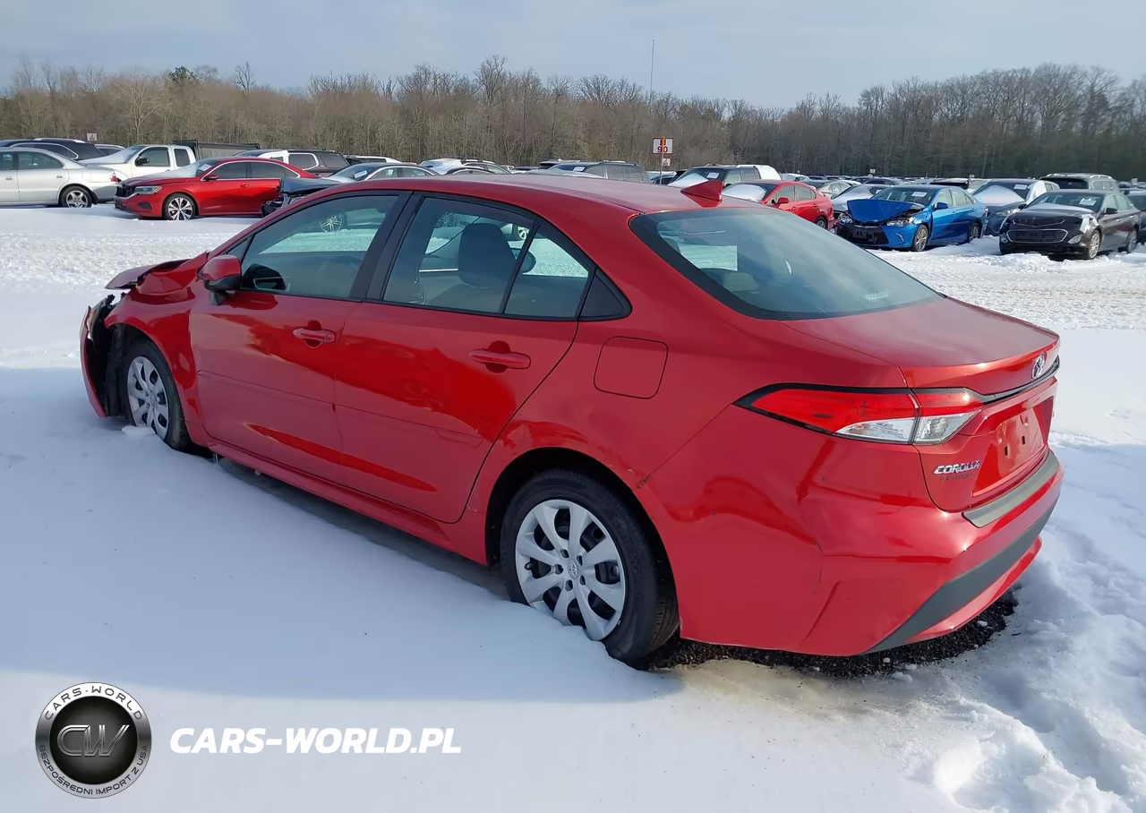 2020 Toyota Corolla Le VIN:5YFEPRAE6LP133243 - 3