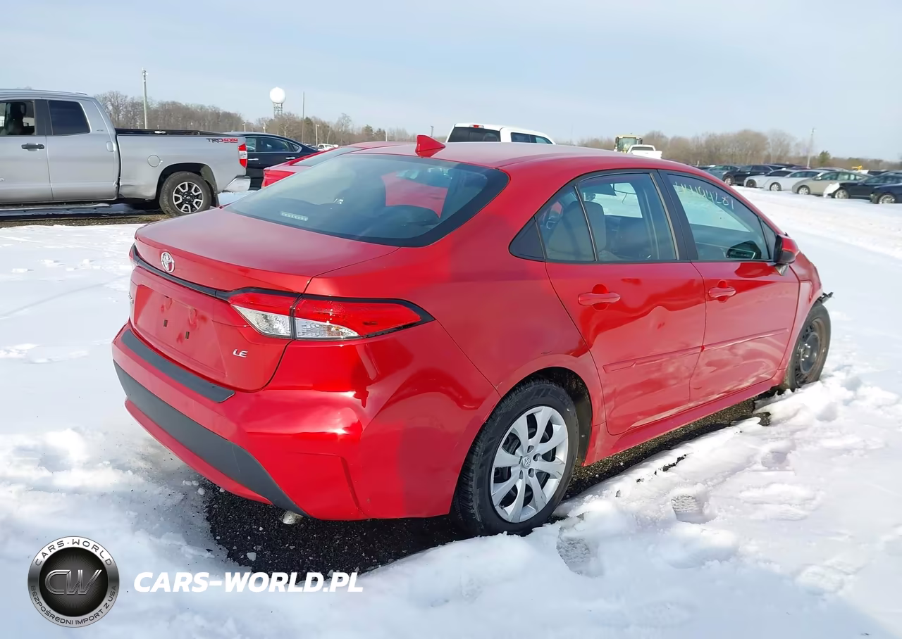 2020 Toyota Corolla Le VIN:5YFEPRAE6LP133243 - 4