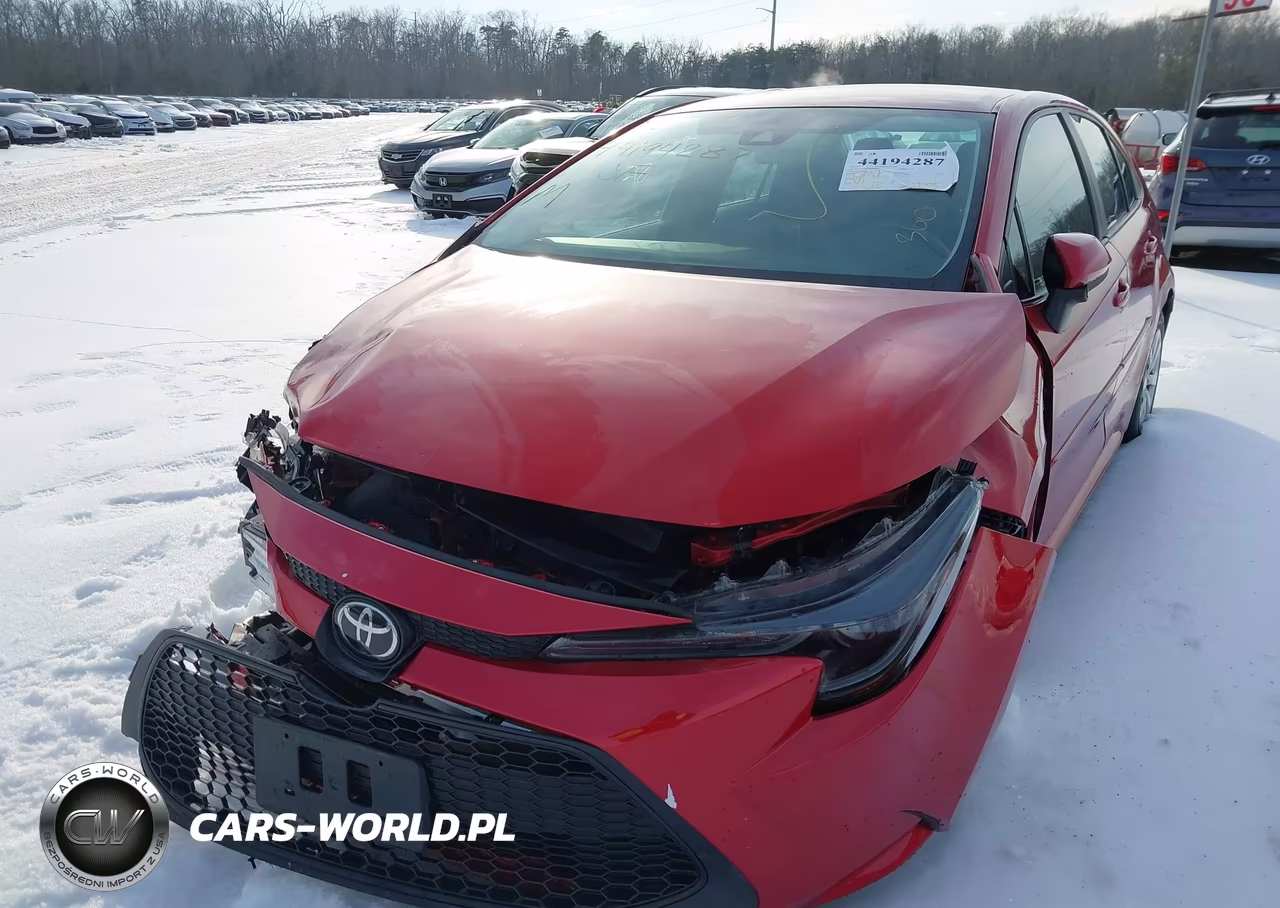 2020 Toyota Corolla Le VIN:5YFEPRAE6LP133243 - 6