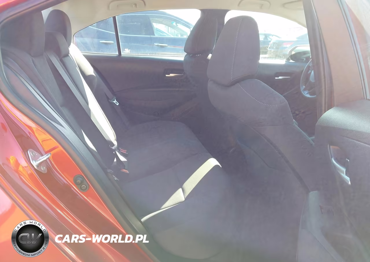 2020 Toyota Corolla Le VIN:5YFEPRAE6LP133243 - 8