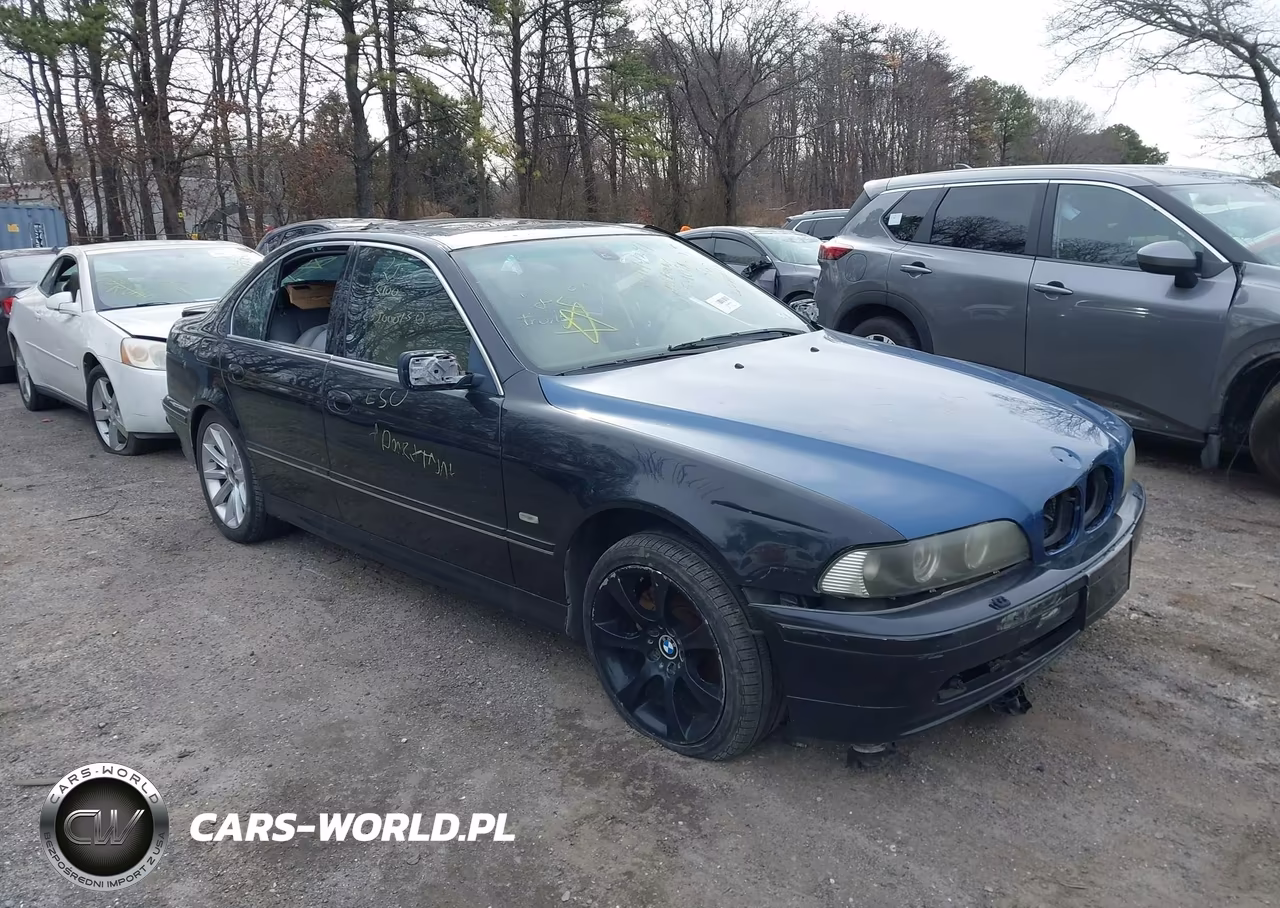 2001 BMW 540Ia