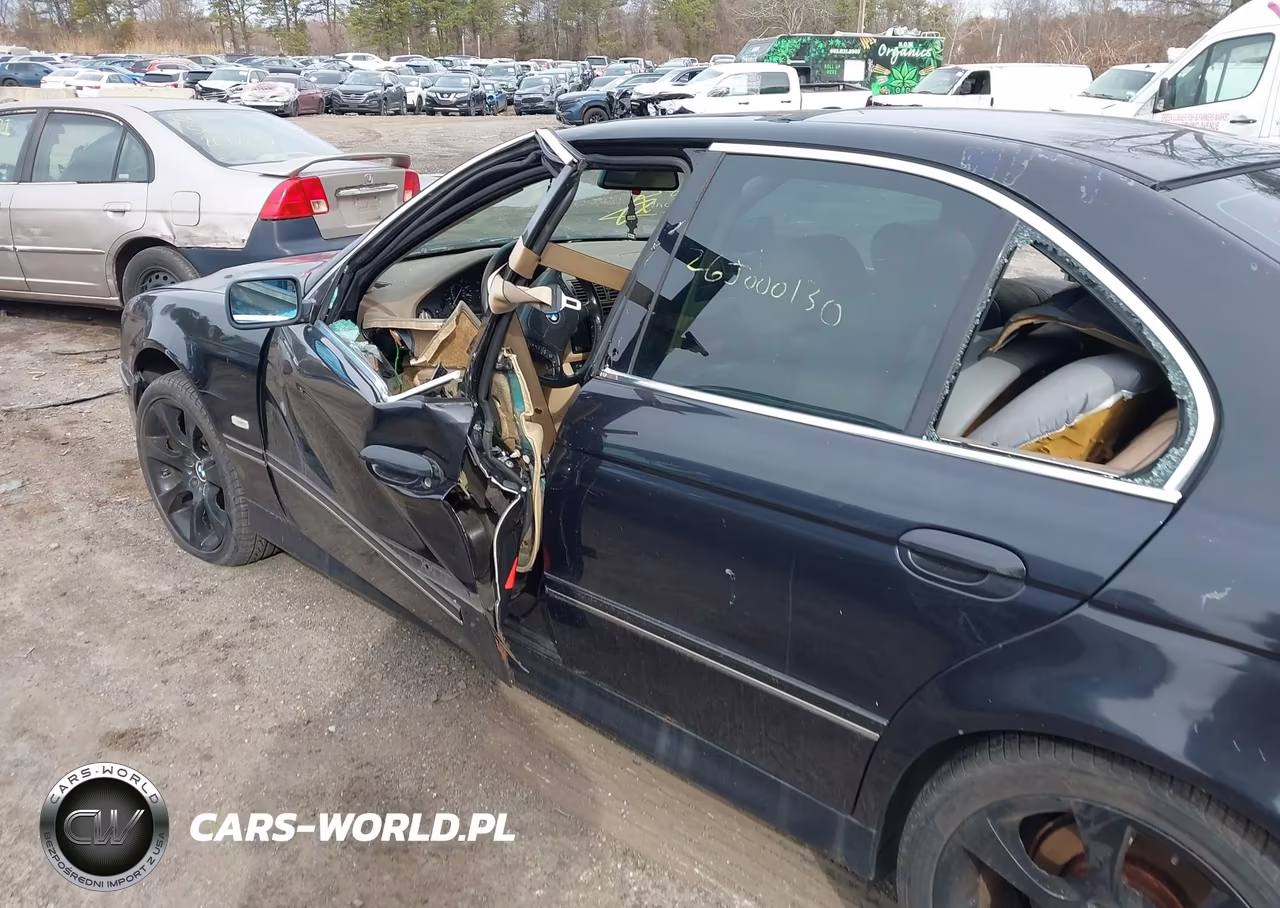 2001 BMW 540Ia VIN:WBADN63411GM70760 - 12