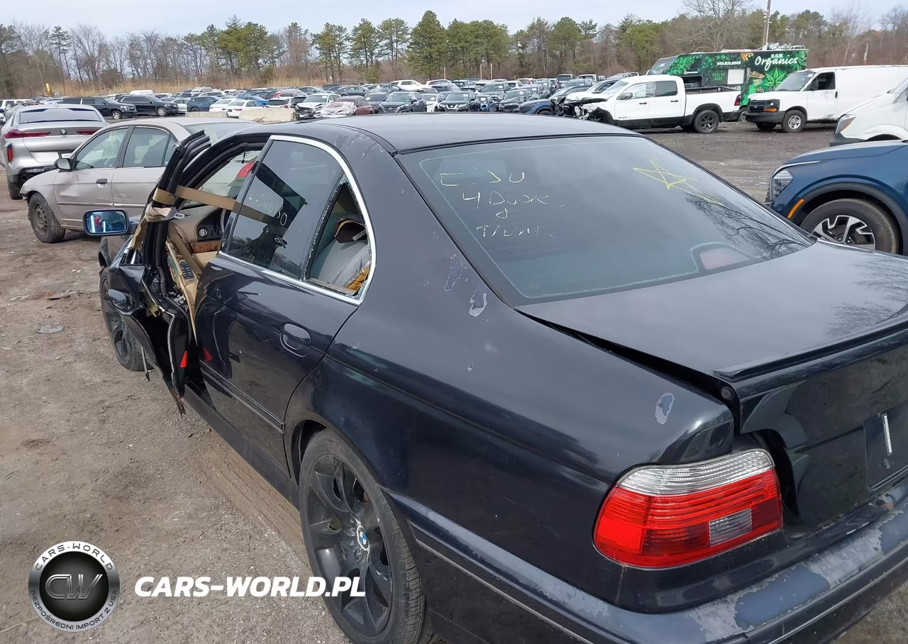 2001 BMW 540Ia VIN:WBADN63411GM70760 - 13