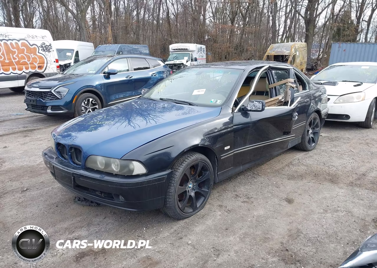 2001 BMW 540Ia VIN:WBADN63411GM70760 - 2