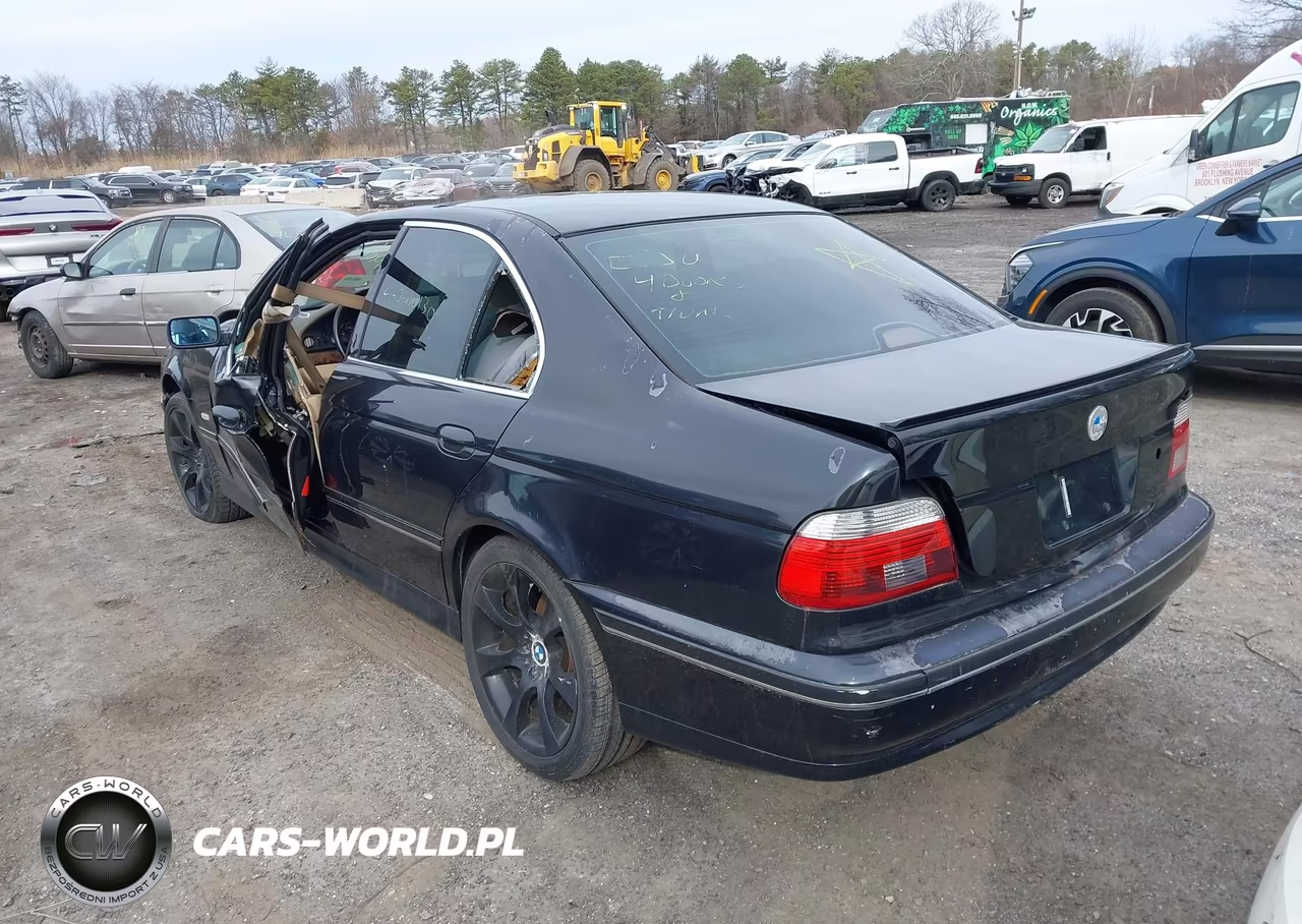 2001 BMW 540Ia VIN:WBADN63411GM70760 - 3