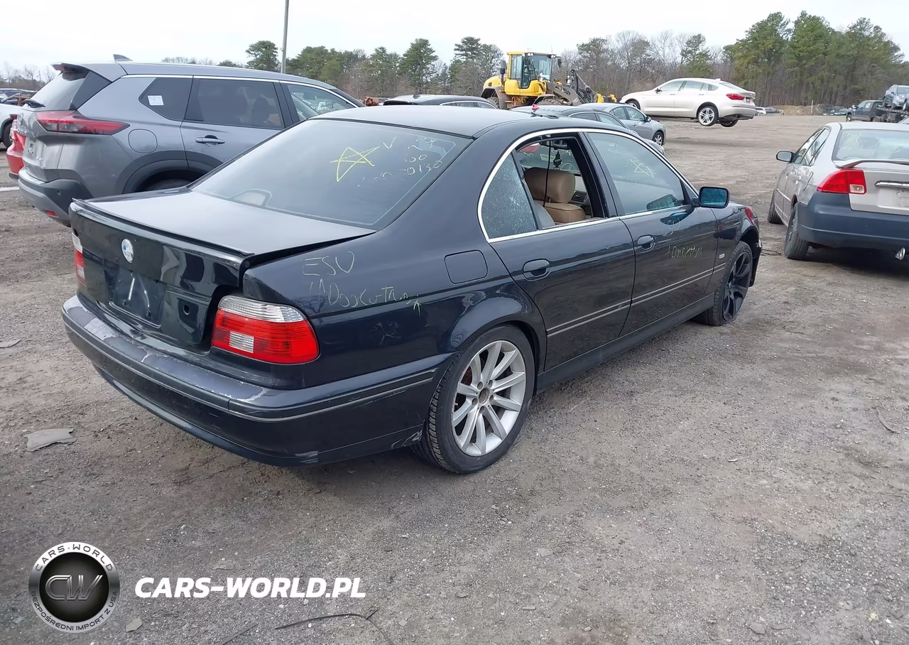 2001 BMW 540Ia VIN:WBADN63411GM70760 - 4