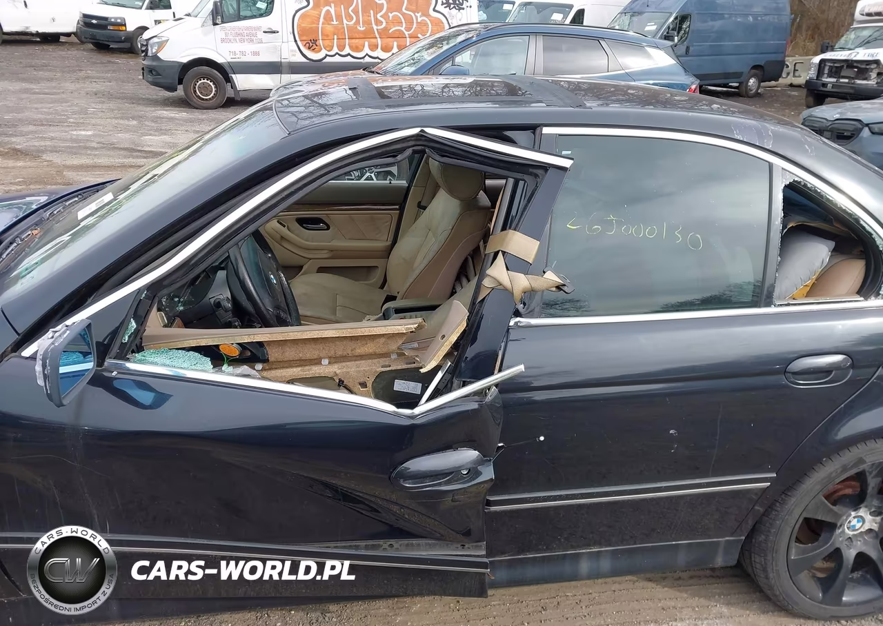 2001 BMW 540Ia VIN:WBADN63411GM70760 - 6