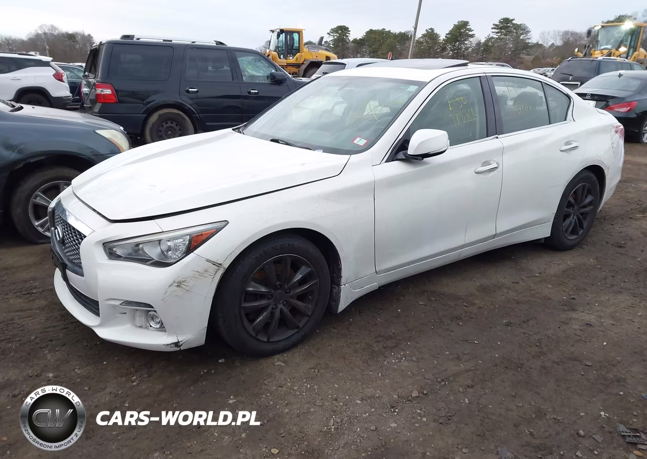 INFINITI Q50 PREMIU VIN:JN1EV7AR3GM343243 - 2