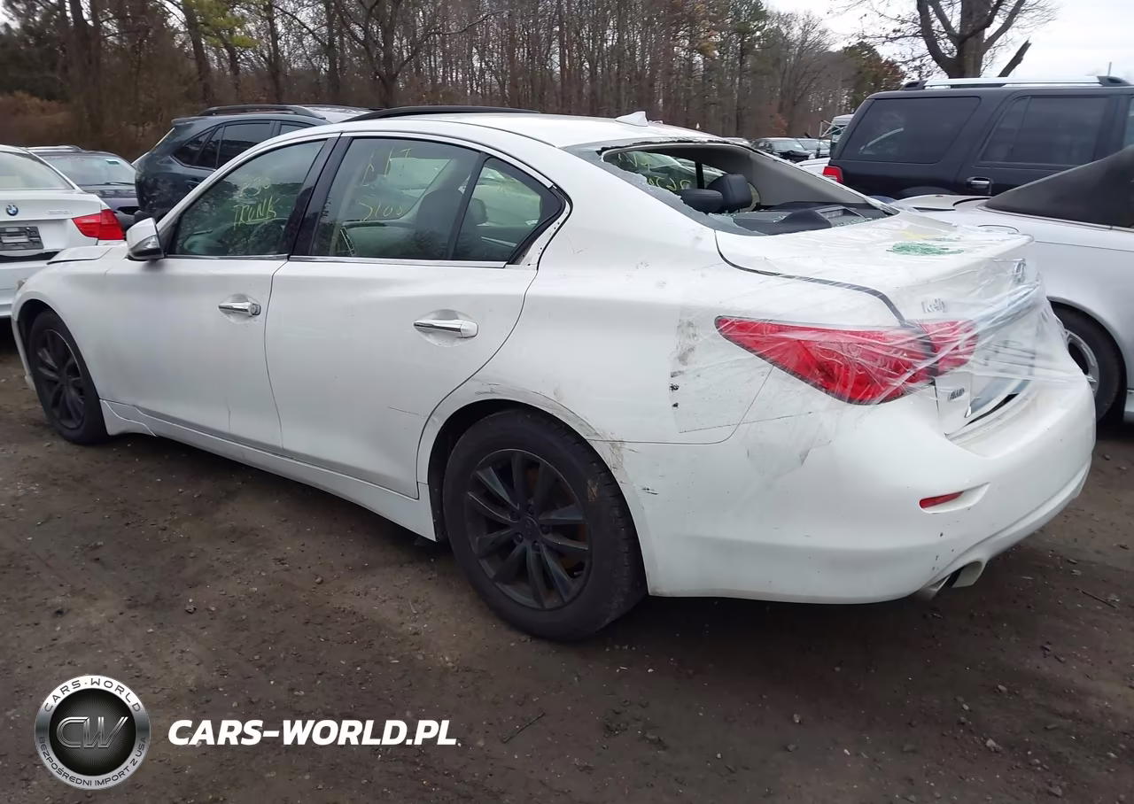 INFINITI Q50 PREMIU VIN:JN1EV7AR3GM343243 - 3