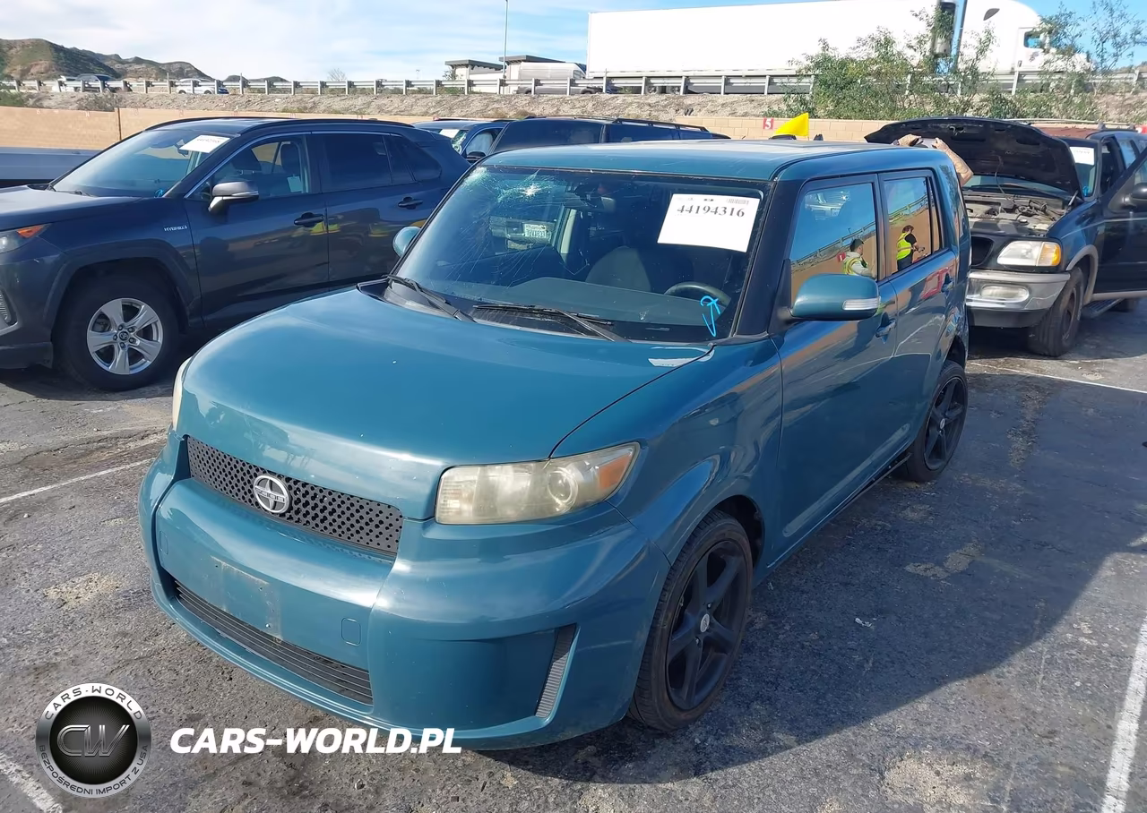 2008 Scion Xb VIN:JTLKE50E881042431 - 2