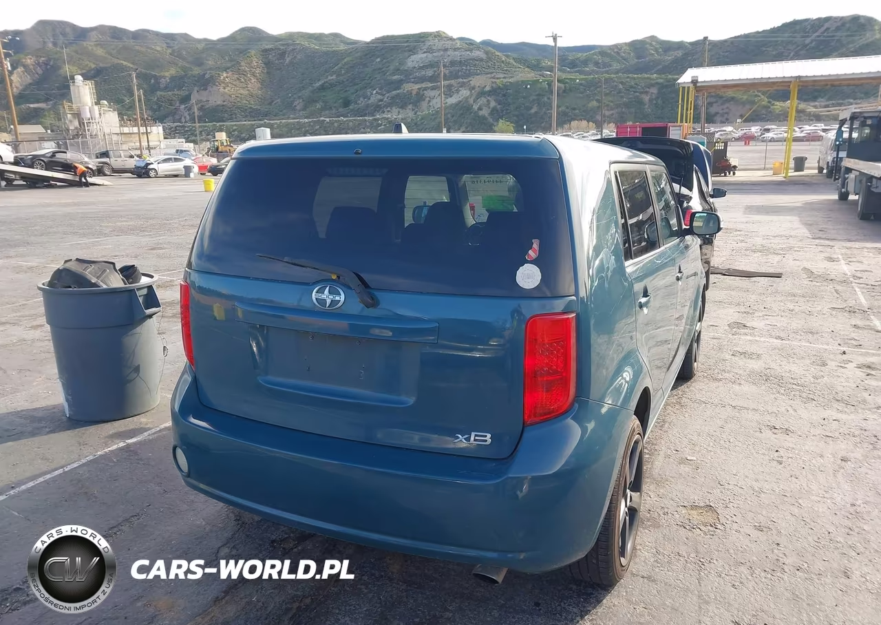 2008 Scion Xb VIN:JTLKE50E881042431 - 4