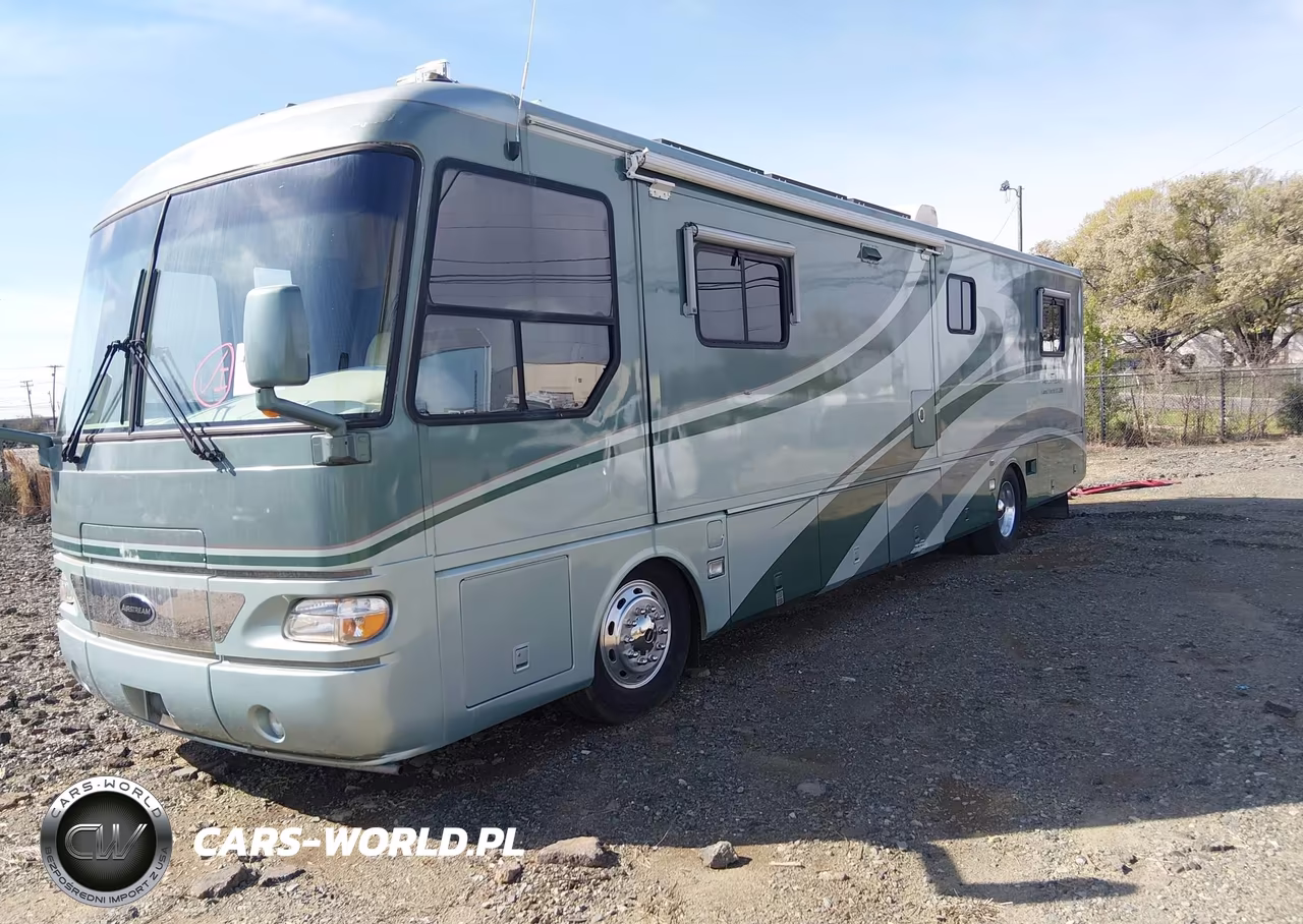 2001 Freightliner Chassis X Line Motor Home VIN:4UZAAHAK51CJ69751 - 2