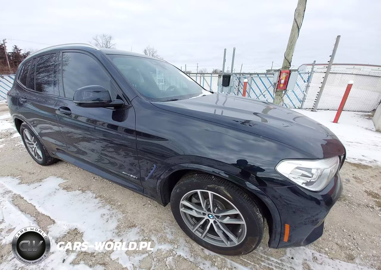 2018 BMW X3 xDrive30I