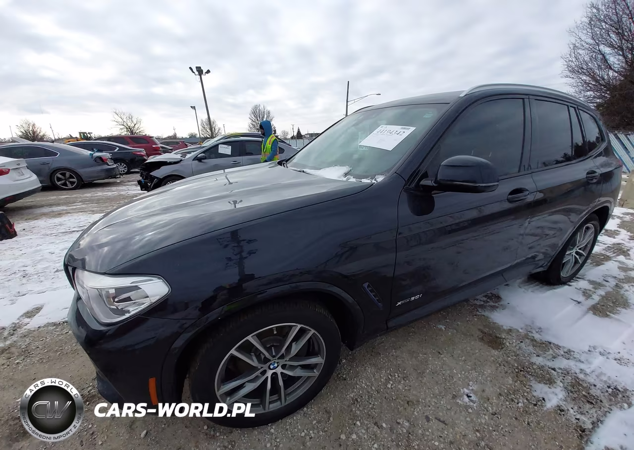 2018 BMW X3 xDrive30I VIN:5UXTR9C52JLC76745 - 2