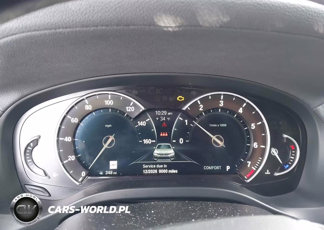 2018 BMW X3 xDrive30I VIN:5UXTR9C52JLC76745 - 7