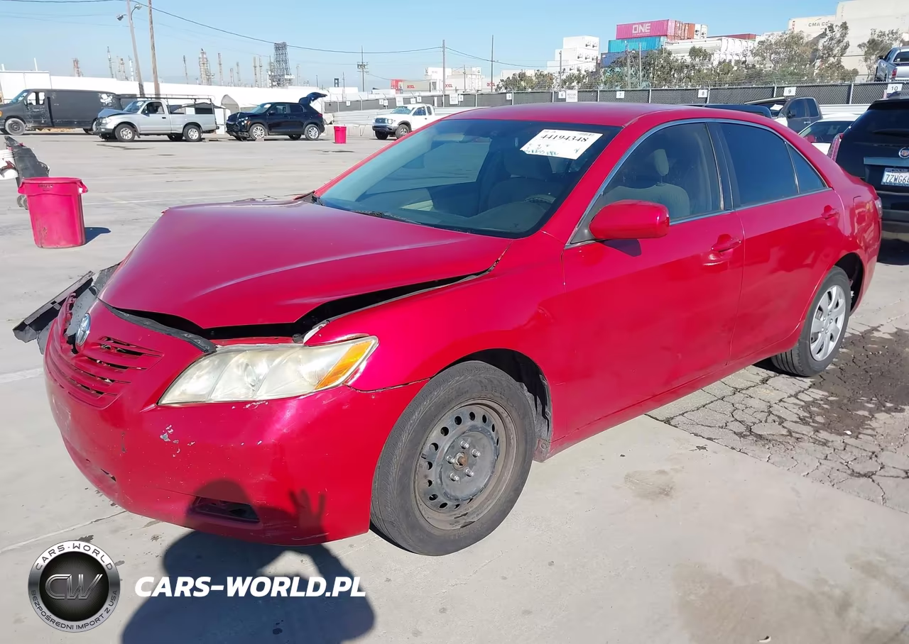 2007 Toyota Camry Le VIN:4T1BE46K97U062828 - 2