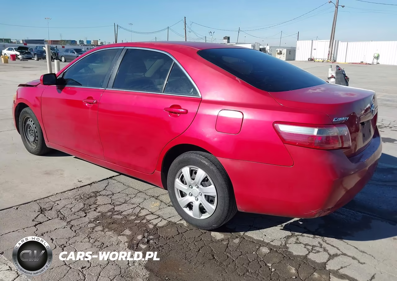 2007 Toyota Camry Le VIN:4T1BE46K97U062828 - 3