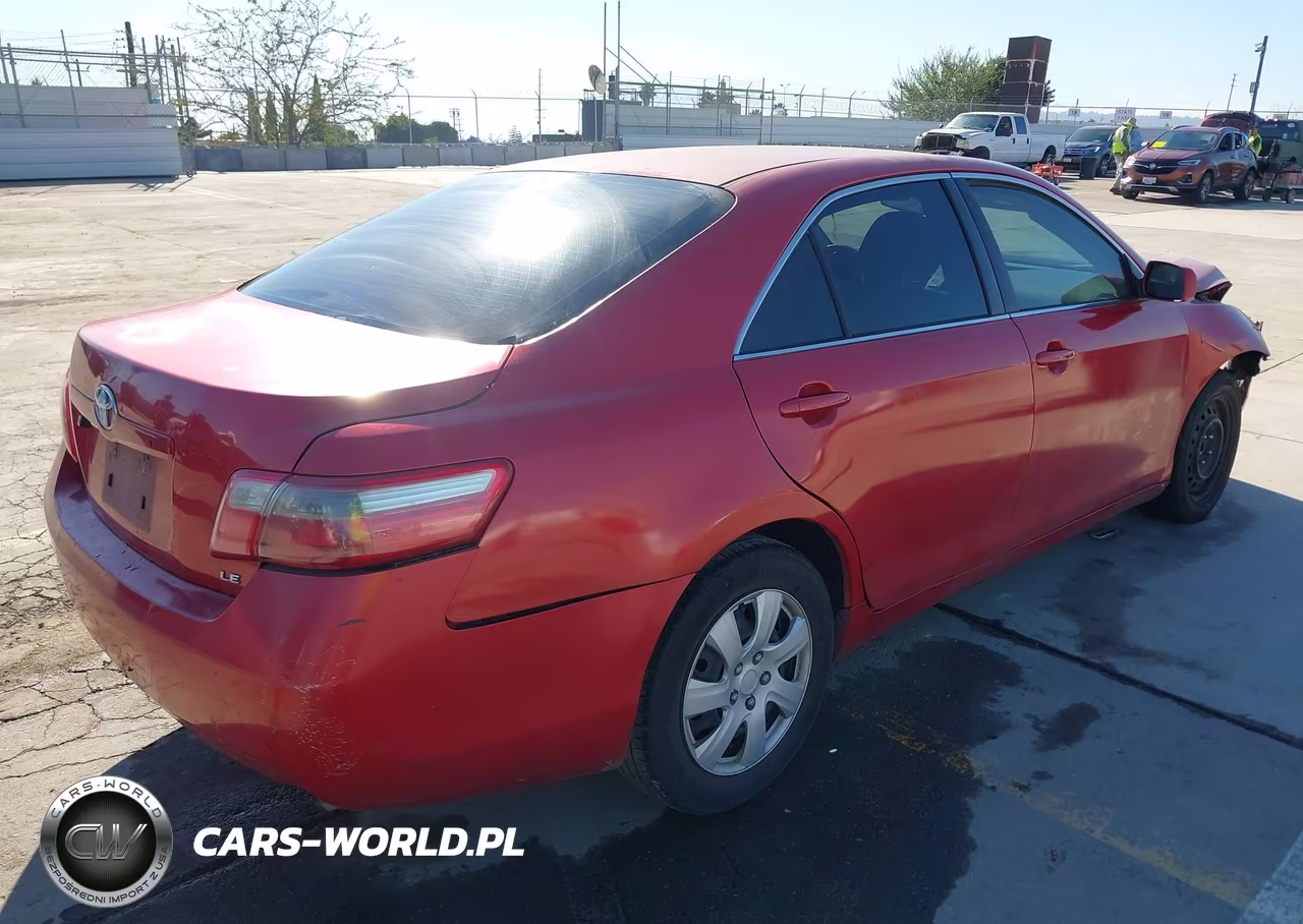 2007 Toyota Camry Le VIN:4T1BE46K97U062828 - 4