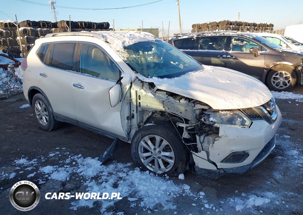 2016 Nissan Rogue Sv