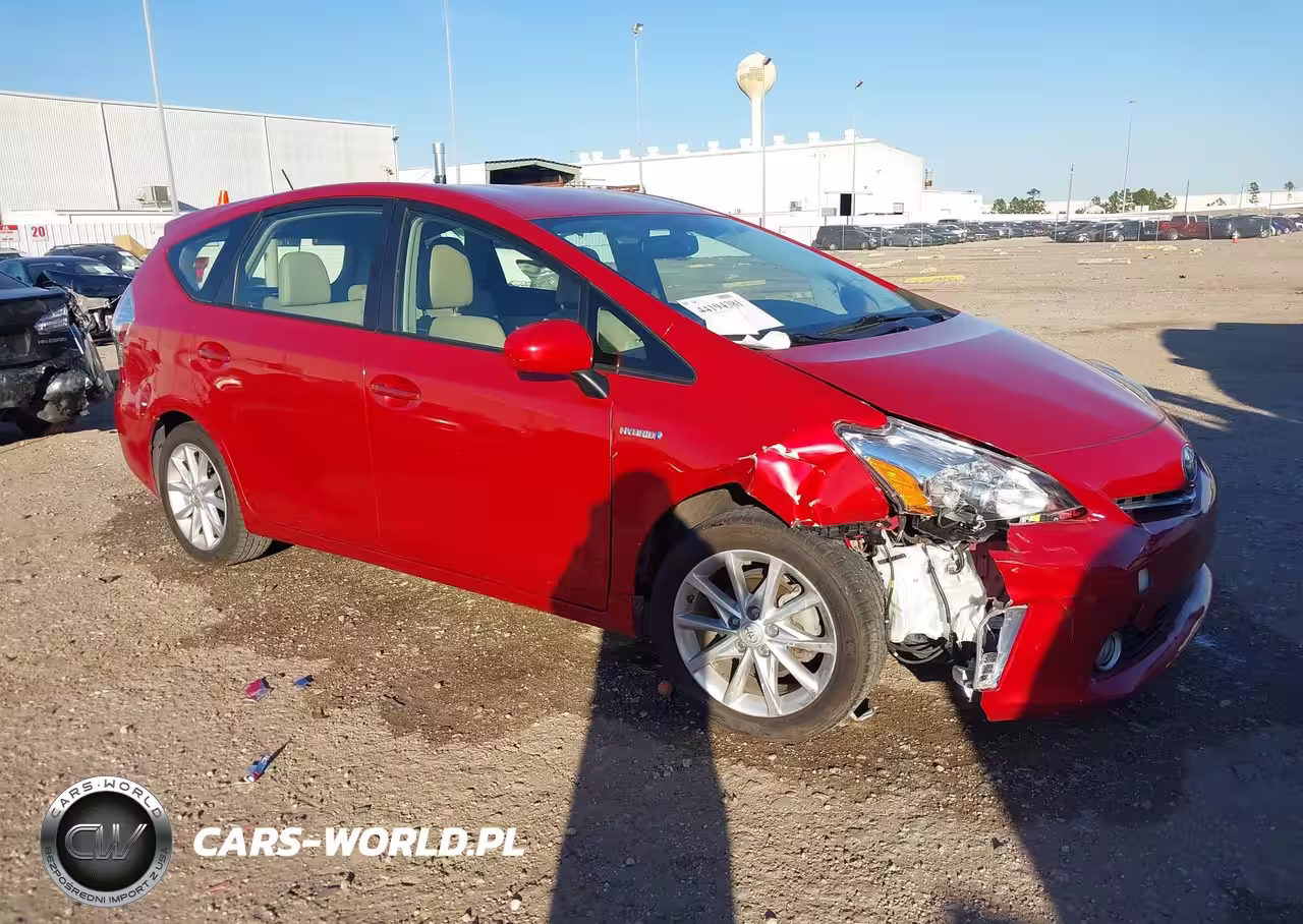 2012 Toyota Prius V Five