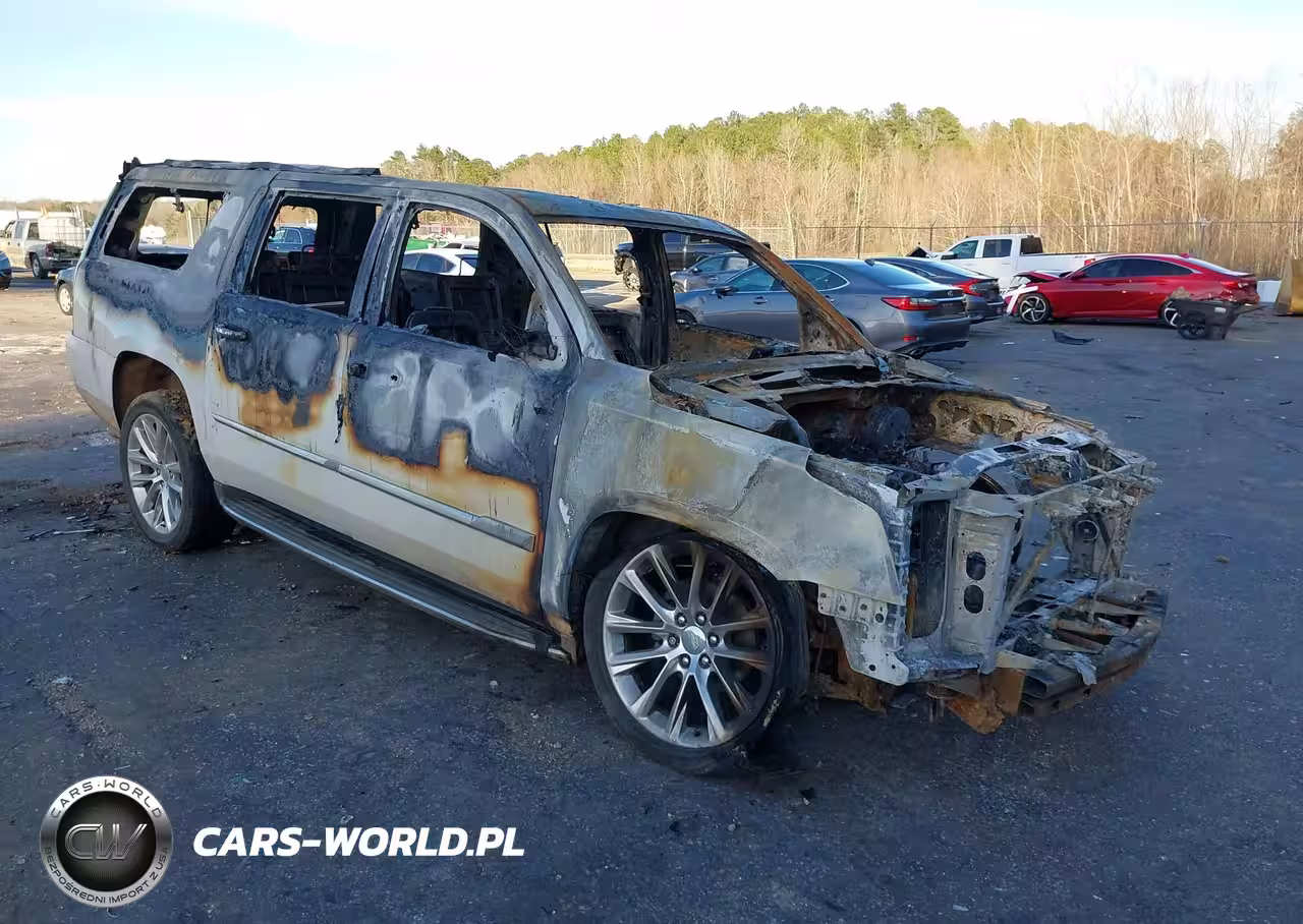 2018 Cadillac Escalade Esv Luxury