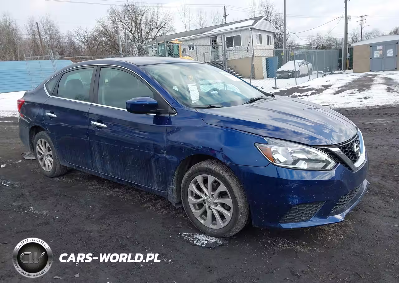 2019 Nissan Sentra Sv