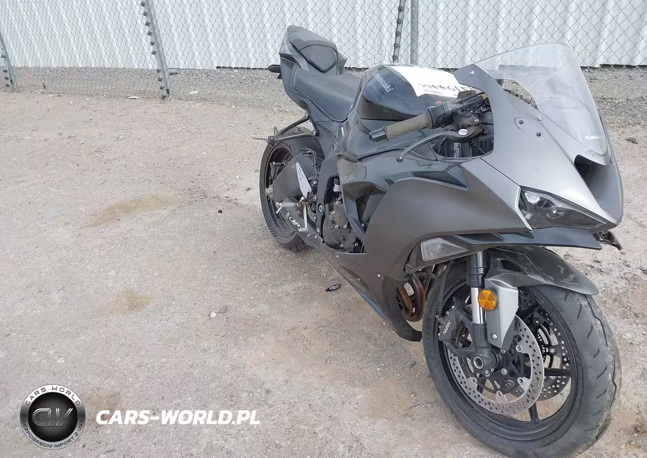 2026 Kawasaki Zx636 K