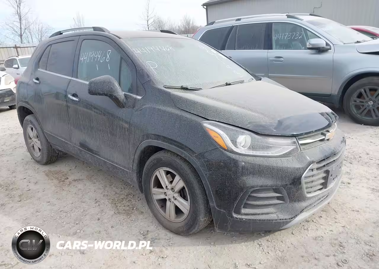 2019 Chevrolet Trax Lt