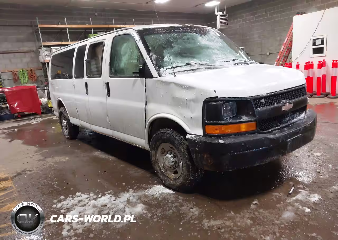 2008 Chevrolet Express Ls