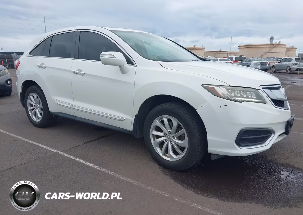2017 Acura Rdx Technology Acurawatch Plus Packages-W-Technology Package