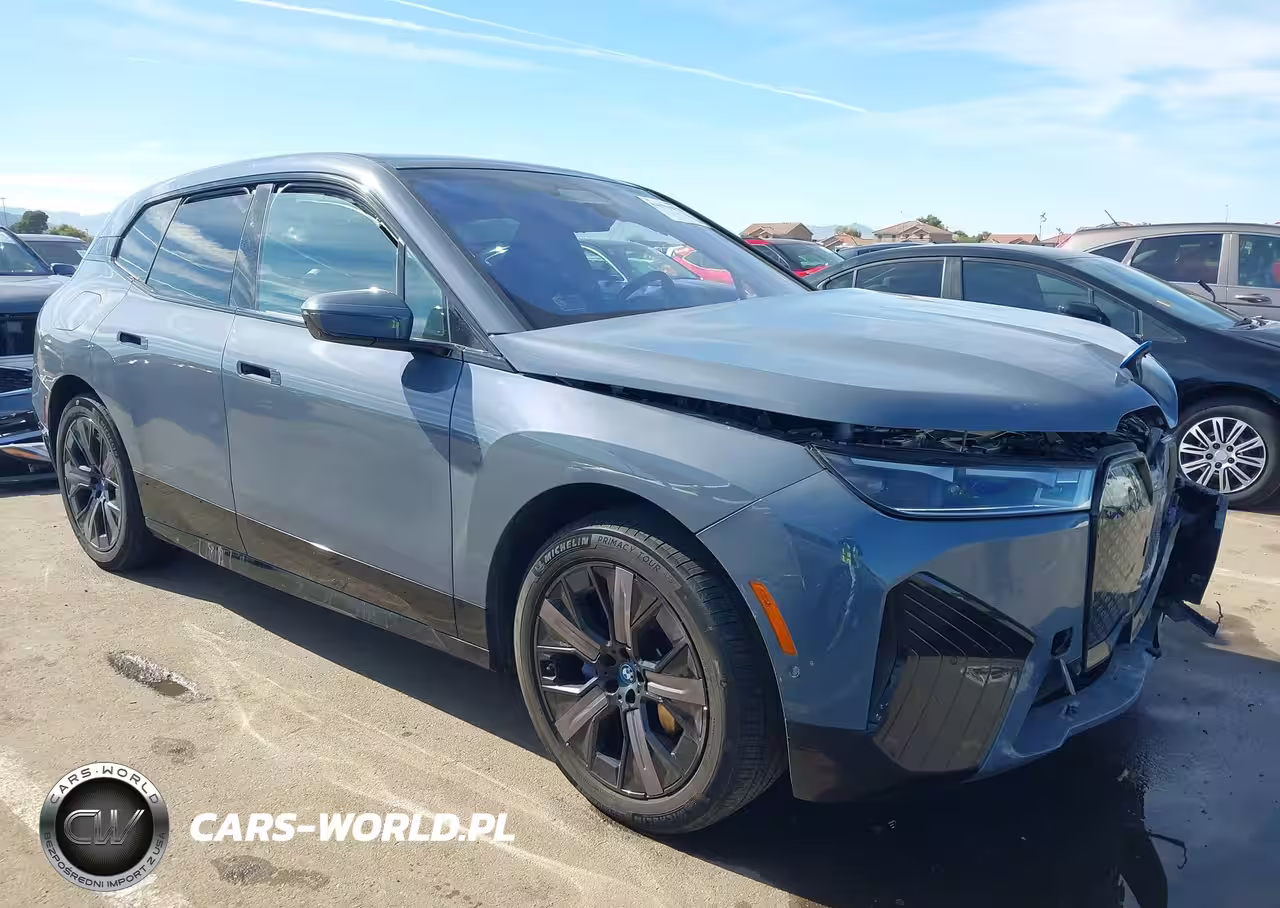 2024 BMW Ix xDrive50