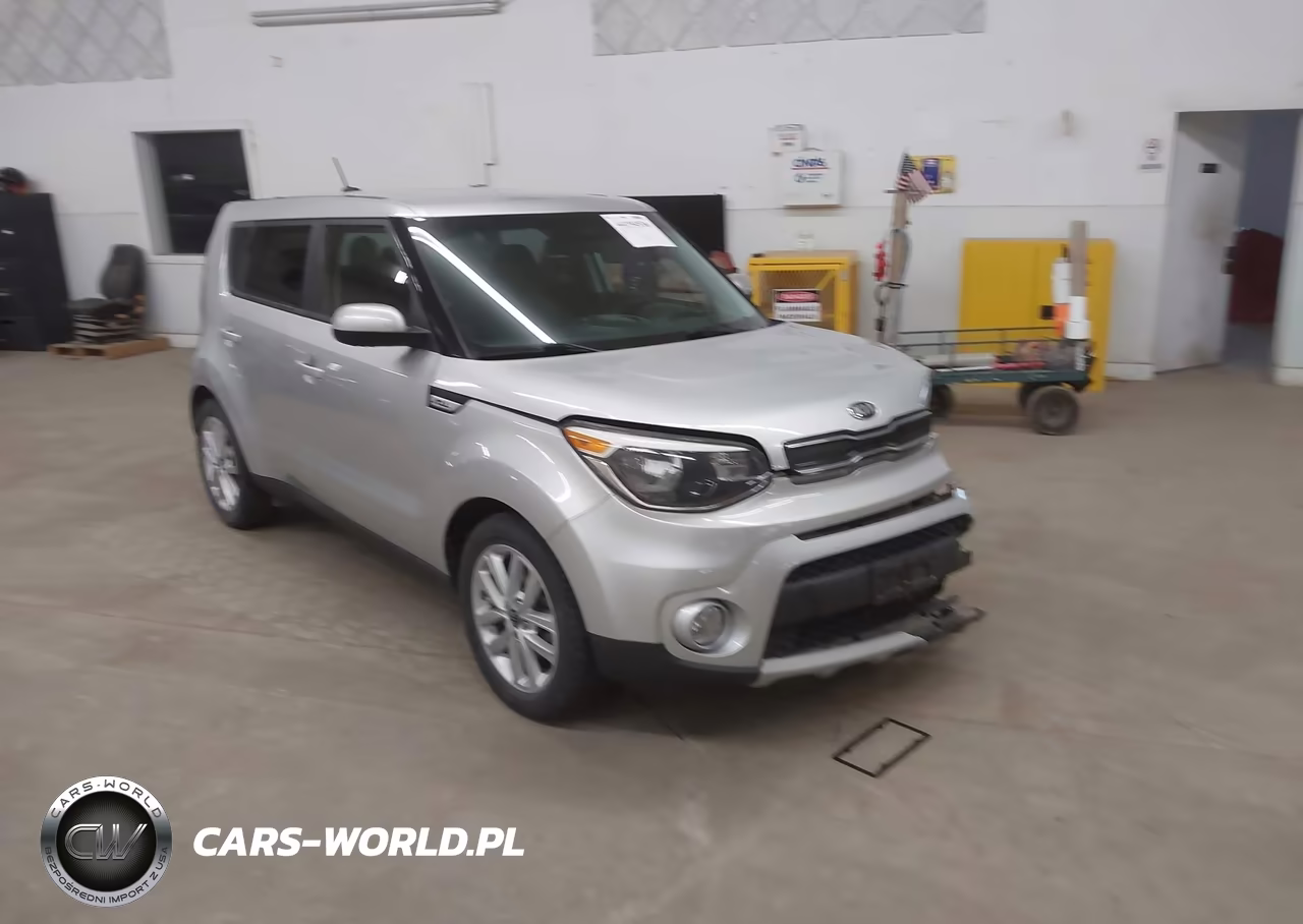 2019 Kia Soul +