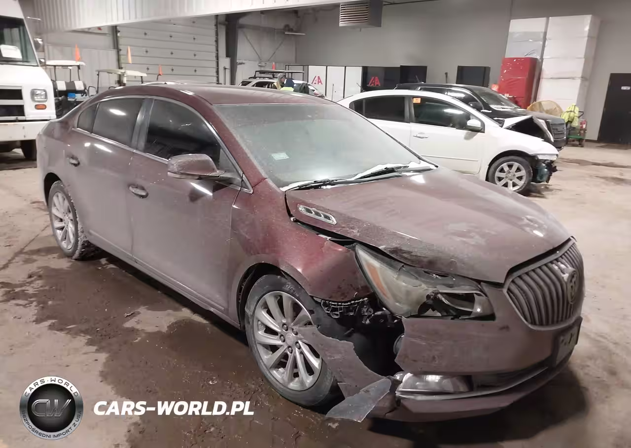 2014 Buick Lacrosse Leather Group