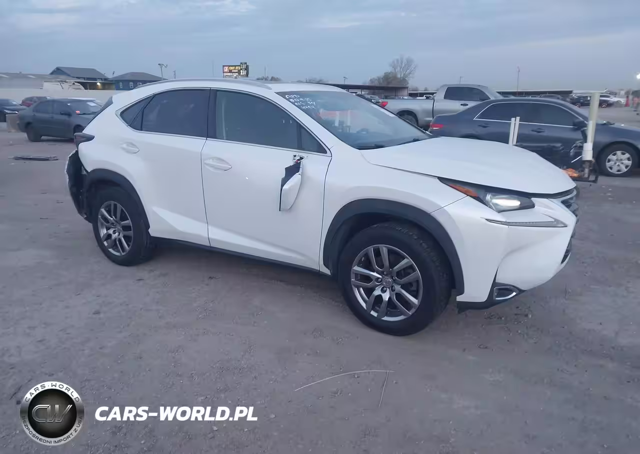 2016 Lexus Nx 200T