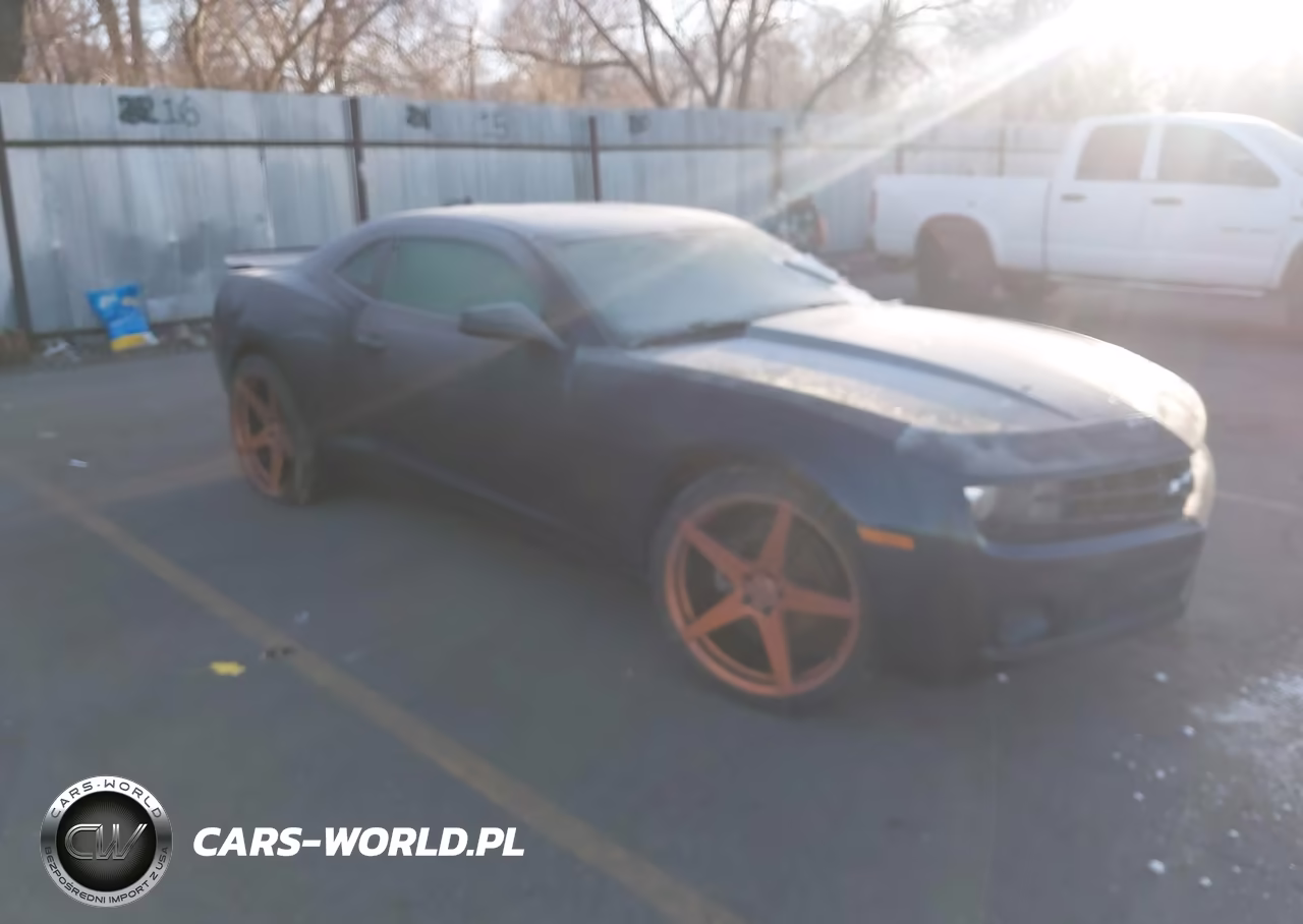 2013 Chevrolet Camaro 1Ls