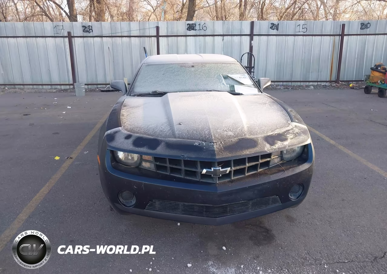 2013 Chevrolet Camaro 1Ls VIN:2G1FE1E30D9167998 - 12