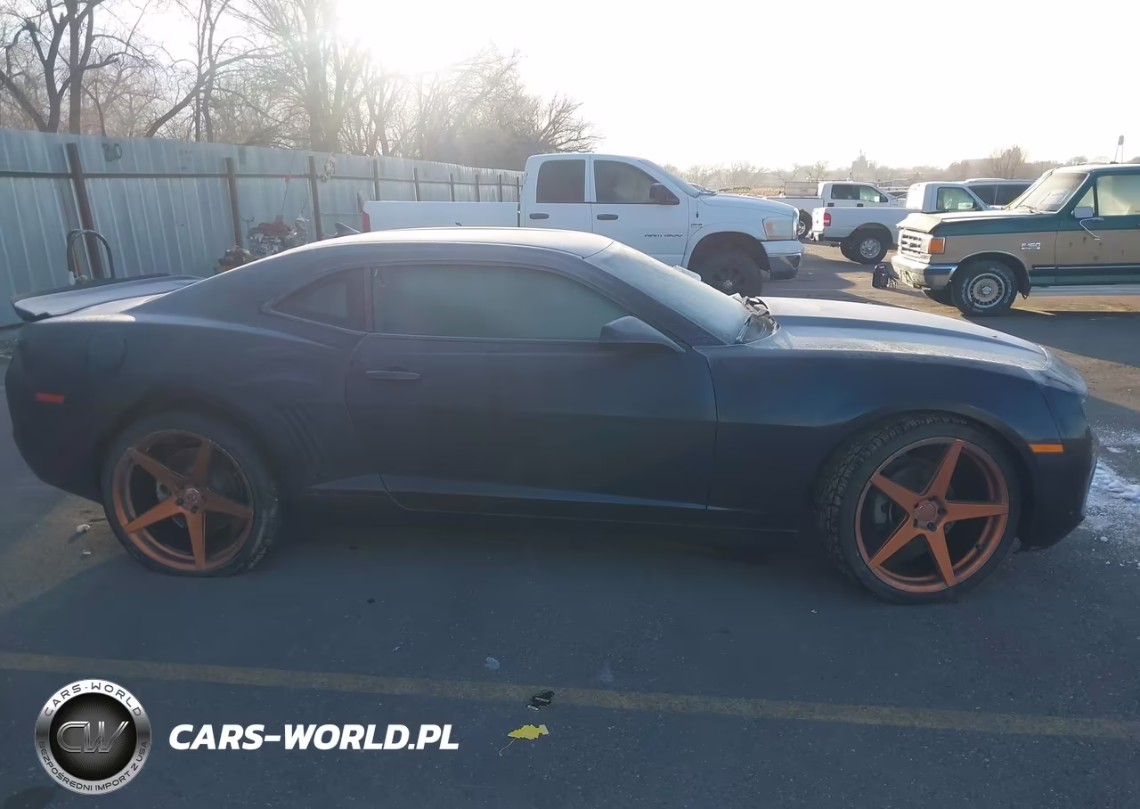 2013 Chevrolet Camaro 1Ls VIN:2G1FE1E30D9167998 - 13