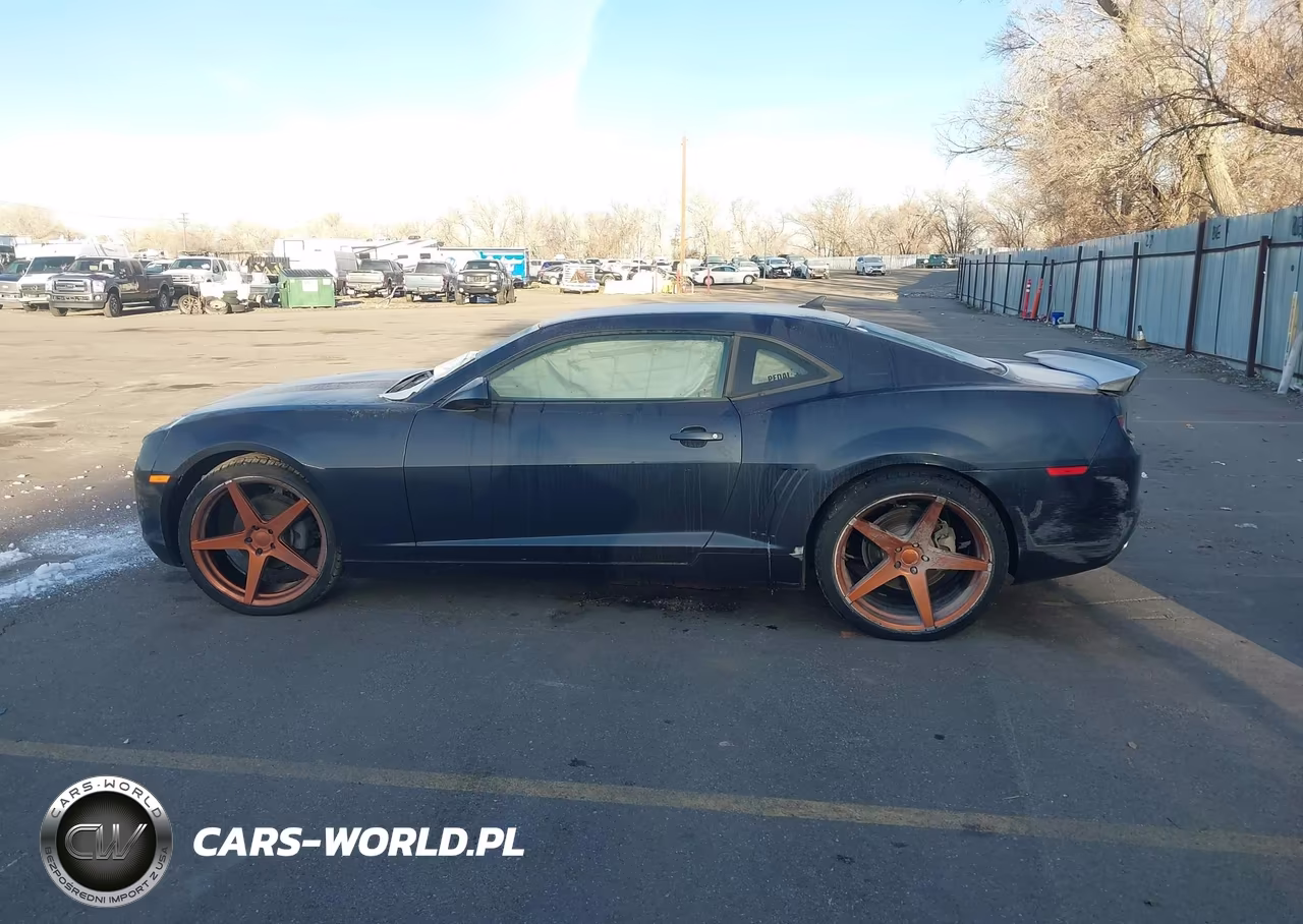2013 Chevrolet Camaro 1Ls VIN:2G1FE1E30D9167998 - 14