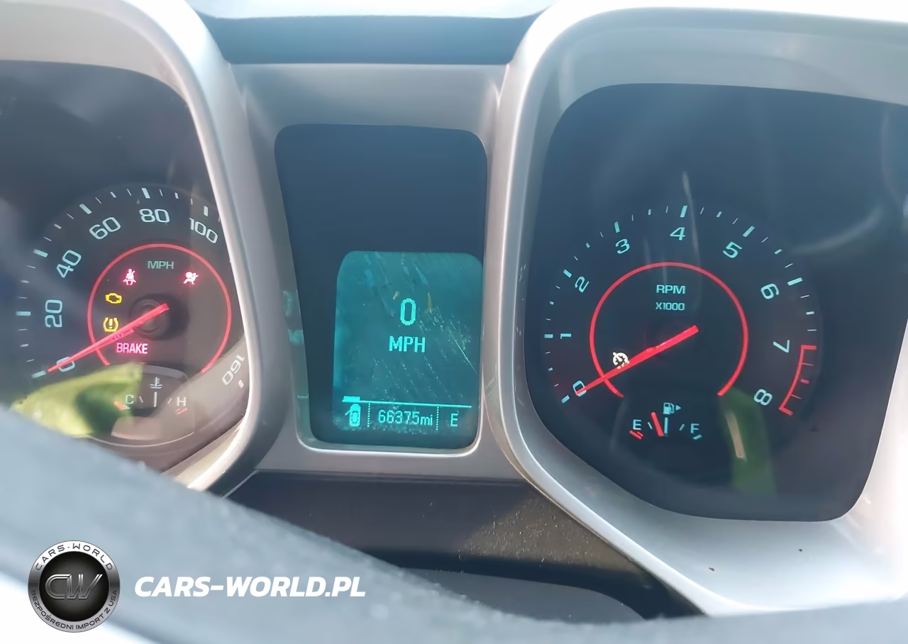 2013 Chevrolet Camaro 1Ls VIN:2G1FE1E30D9167998 - 15