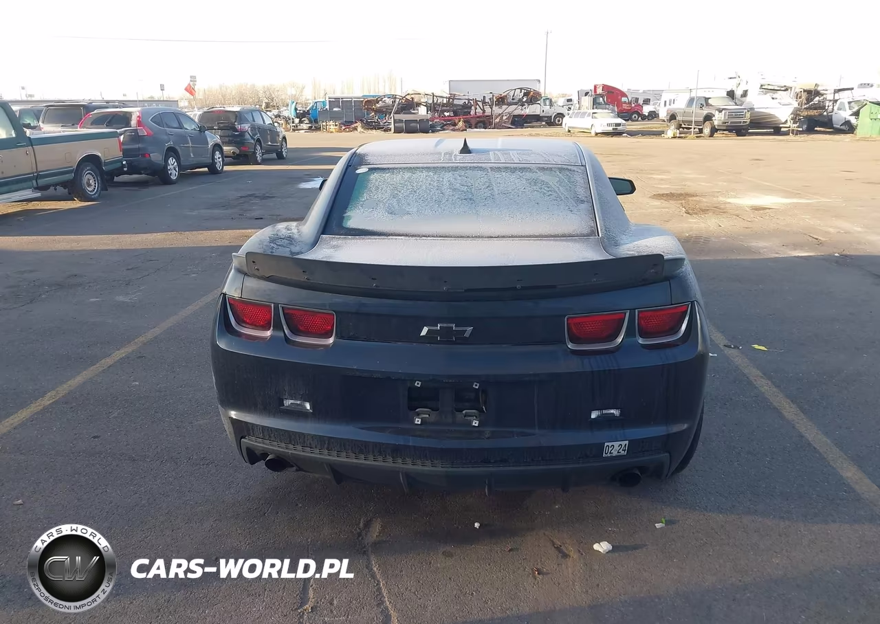 2013 Chevrolet Camaro 1Ls VIN:2G1FE1E30D9167998 - 16