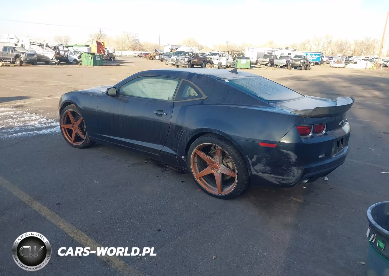 2013 Chevrolet Camaro 1Ls VIN:2G1FE1E30D9167998 - 3