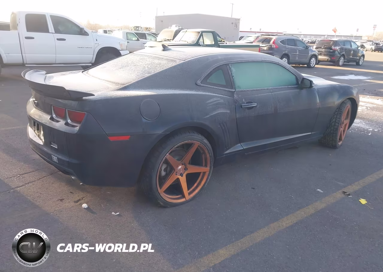 2013 Chevrolet Camaro 1Ls VIN:2G1FE1E30D9167998 - 4