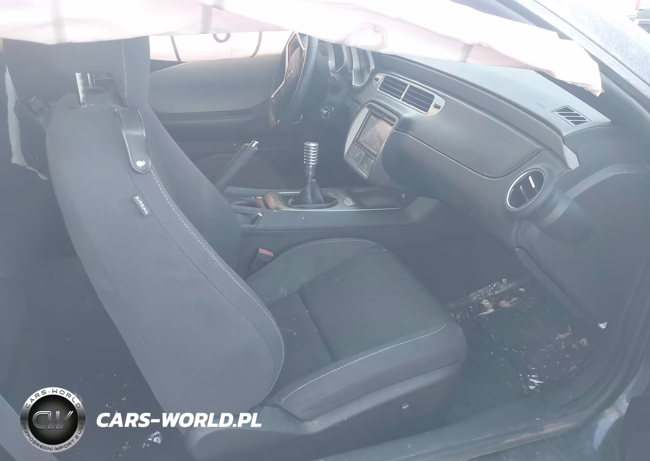 2013 Chevrolet Camaro 1Ls VIN:2G1FE1E30D9167998 - 5