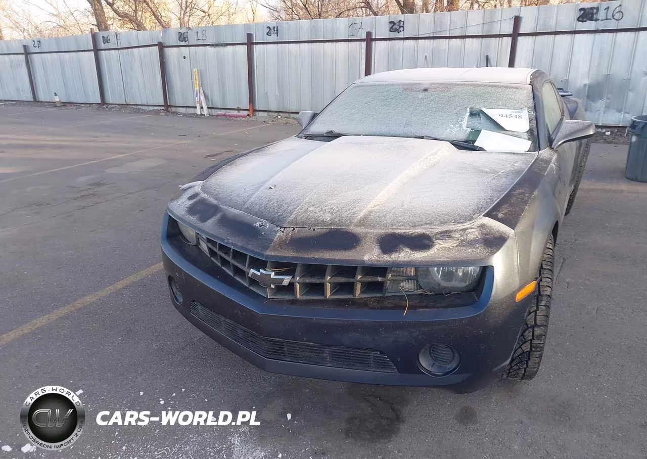 2013 Chevrolet Camaro 1Ls VIN:2G1FE1E30D9167998 - 6