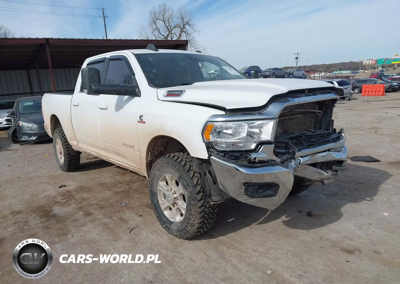 2020 Ram 2500 Big Horn 4X4 6'4 Box